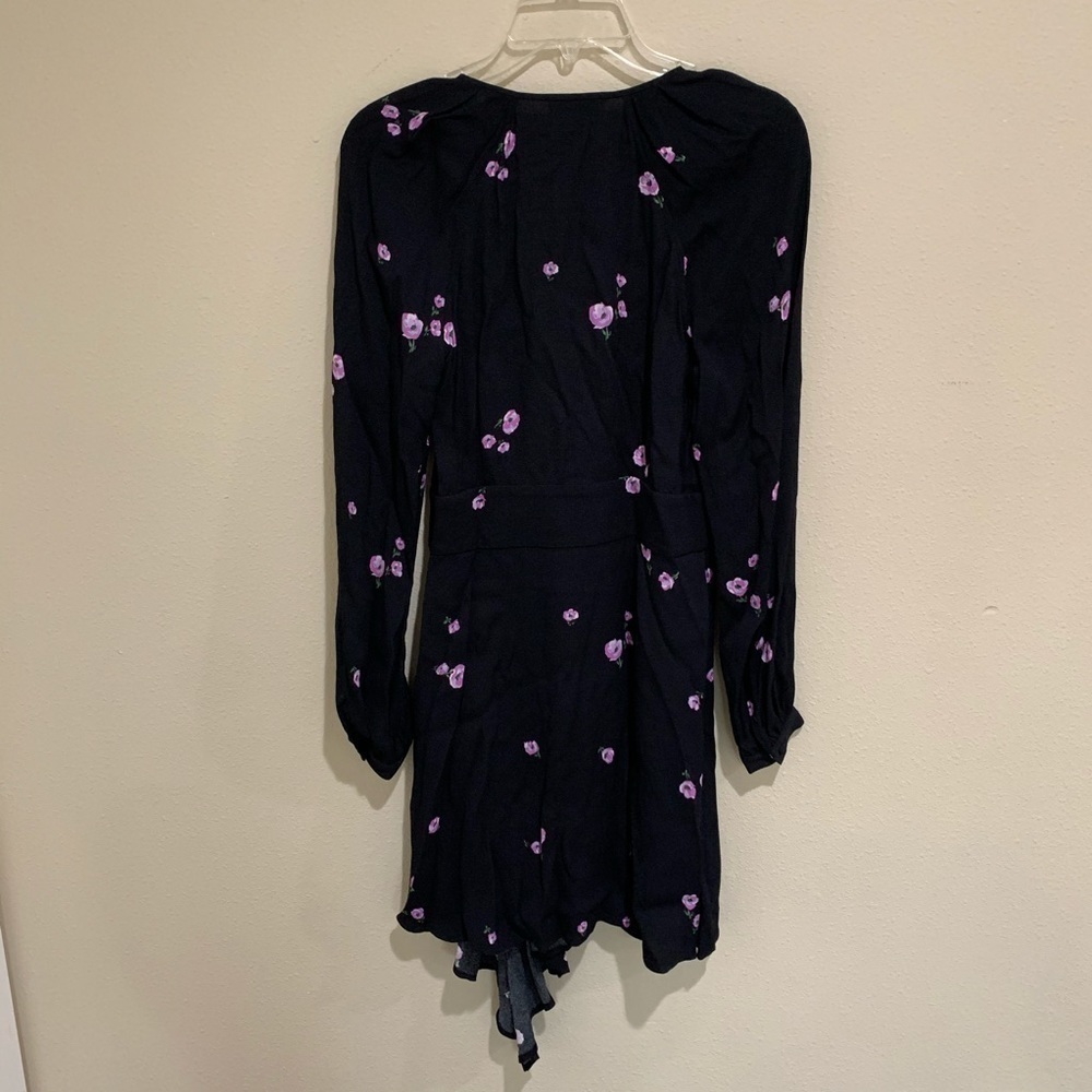 Equipment Alexandria v-neck floral mini dress S - Picture 7 of 8